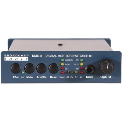 BROADCAST TOOLS DMS-III